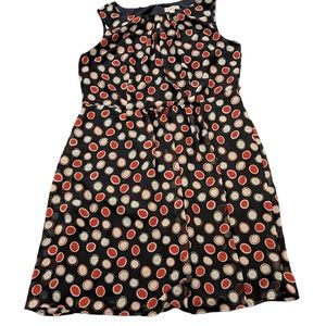 Dress Barn Red White and Blue Dress Size 16